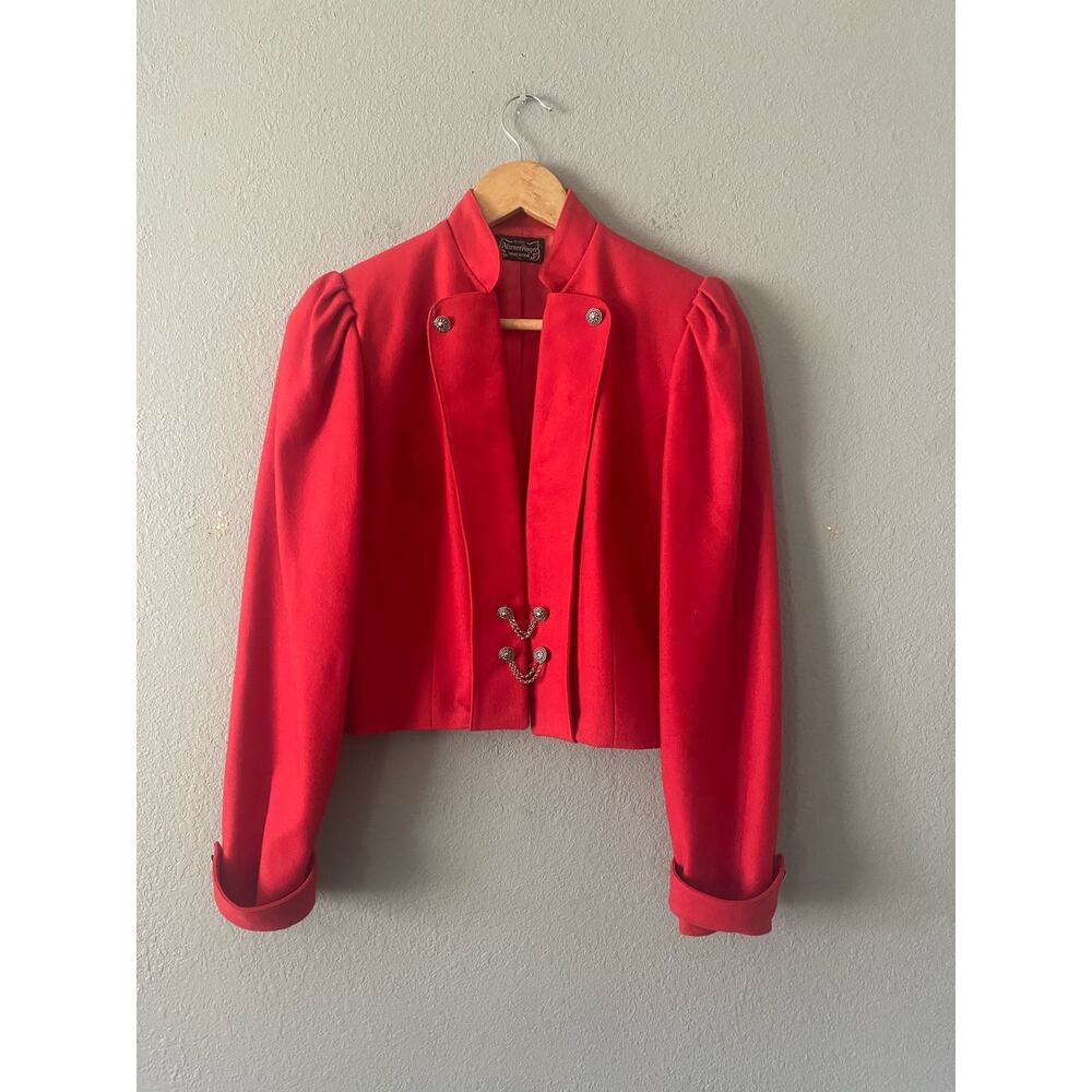 Tranchten Wool German Bolero‎ Jacket